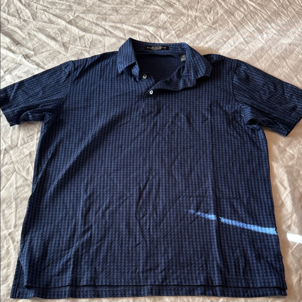 Navy Blue Polo Shirt for Men